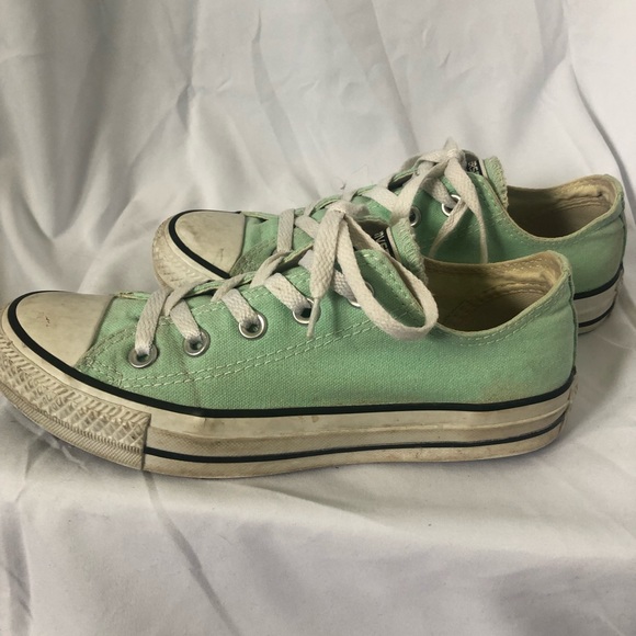Converse mint green sneakers - Picture 2 of 9
